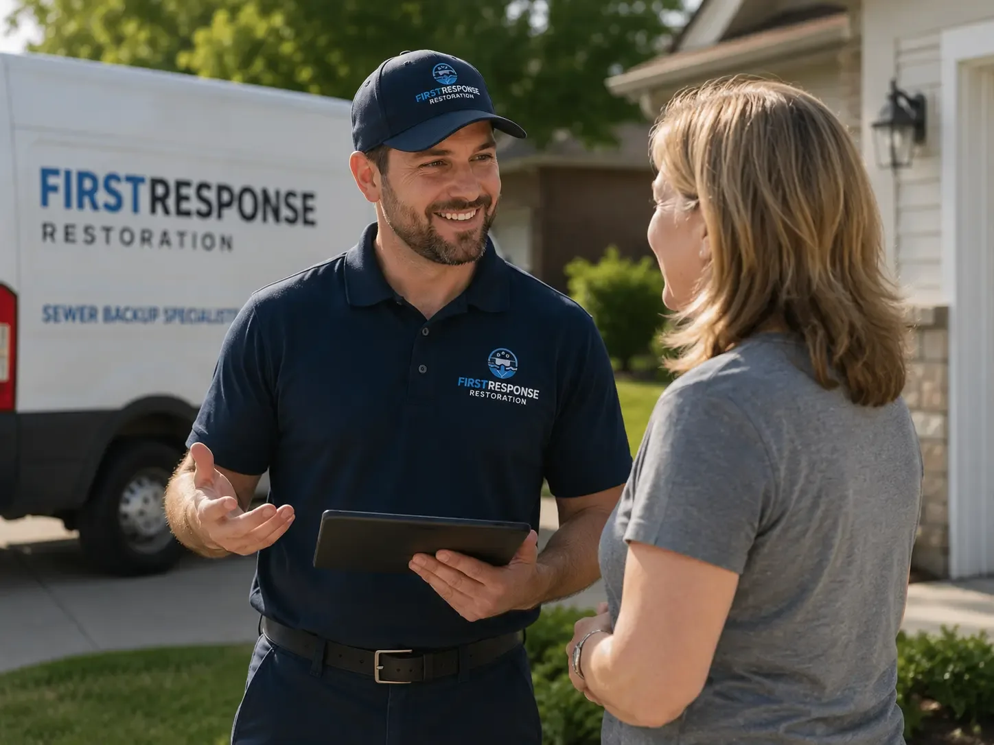 Thomas, OK Sewer Backup Cleanup Q&A