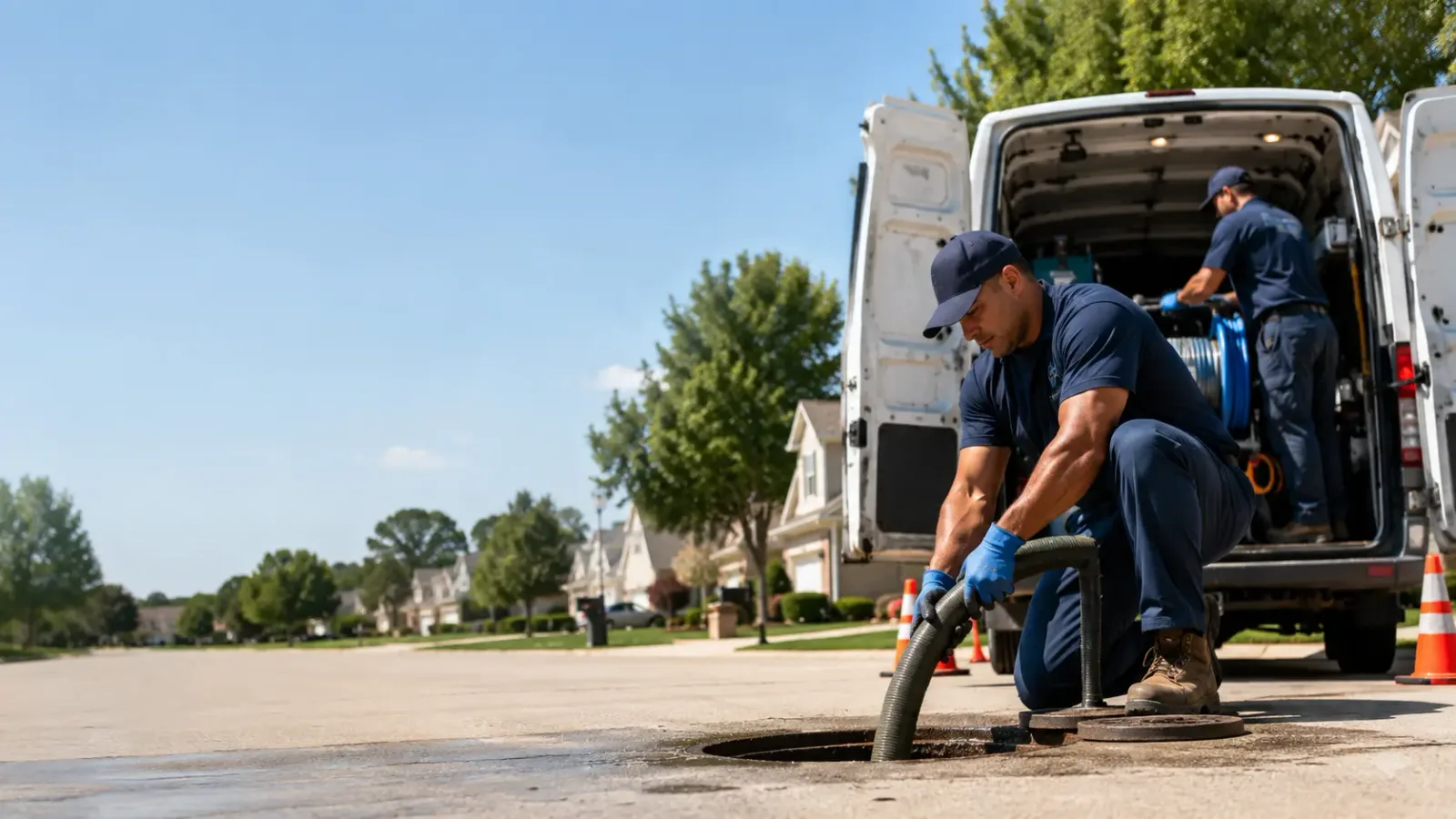 Sewer Backup Cleanup services in Thomas, OK